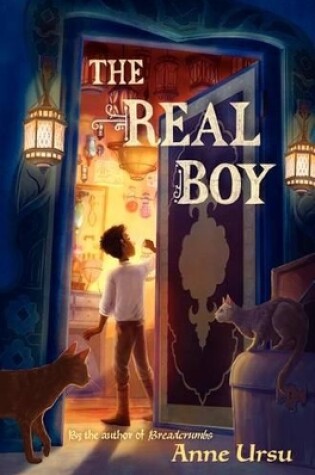 Cover of The Real Boy