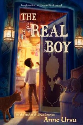 Cover of The Real Boy