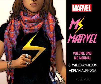 Book cover for Ms. Marvel Vol. 1