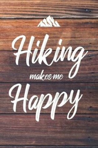 Cover of Hiking Makes Me Happy
