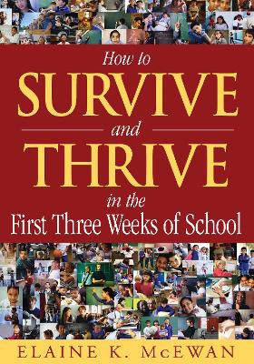 Book cover for How to Survive and Thrive in the First Three Weeks of School