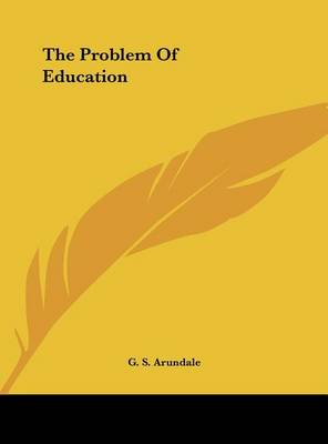 Book cover for The Problem of Education