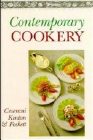 Cover of Contemporary Cookery