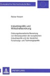 Book cover for Industriepolitik Und Wirtschaftsordnung