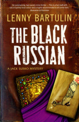 Book cover for The Black Russian: A Jack Susko Mystery