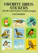 Book cover for Favourite Birds Stickers