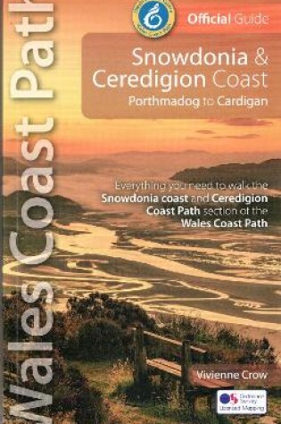 Cover of Snowdonia and Ceredigion Coast Path Guide