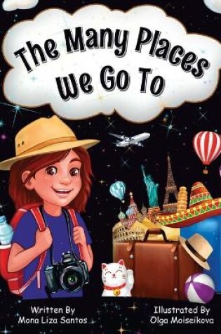 Cover of The Many Places We Go To