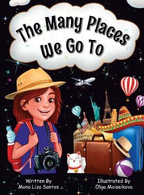 Book cover for The Many Places We Go To