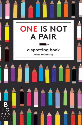 Cover of One Is Not a Pair