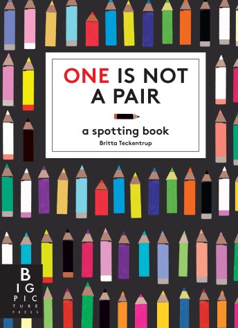 Cover of One Is Not a Pair