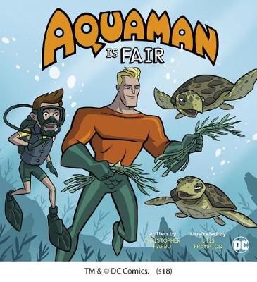 Book cover for Aquaman is Fair