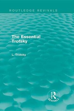 Cover of The Essential Trotsky