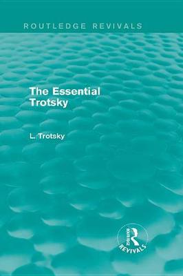 Book cover for The Essential Trotsky