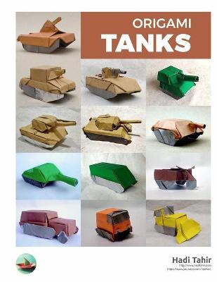 Book cover for Origami Tanks