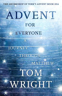 Book cover for Advent For Everyone: A Journey Through Matthew