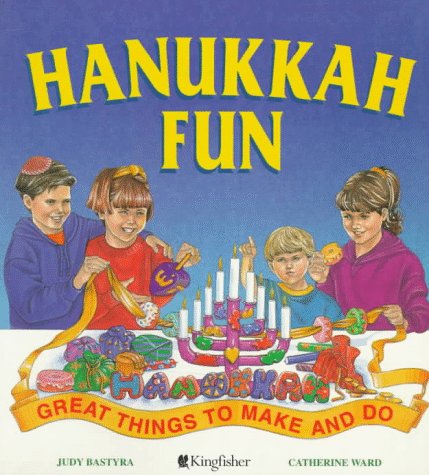 Book cover for Hanukkah Fun Pa