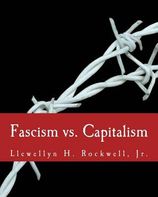 Cover of Fascism vs. Capitalism (Large Print Edition)