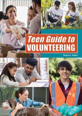 Book cover for Teen Guide to Volunteering