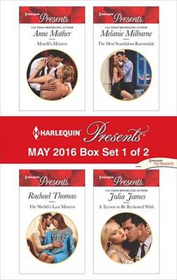 Book cover for Harlequin Presents May 2016 - Box Set 1 of 2