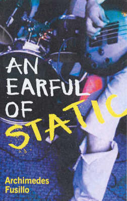Book cover for An Earful of Static