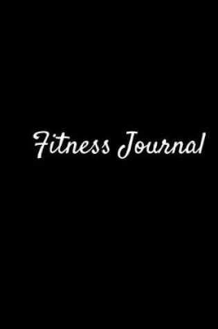 Cover of Fitness Journal