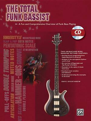 Book cover for The Total Funk Bassist