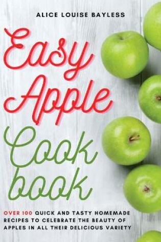 Cover of Easy Apple Cookbook