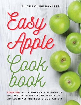 Book cover for Easy Apple Cookbook