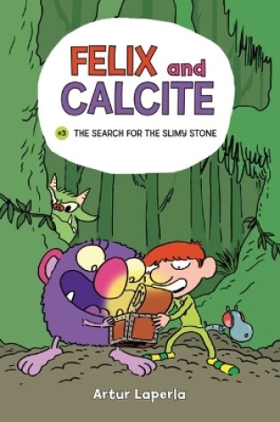 Cover of The Search for the Slimy Stone