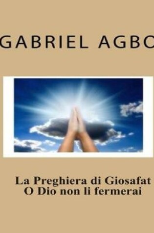 Cover of La preghiera di Giosafat