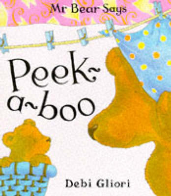Book cover for Mr. Bear Says Peek-a-boo