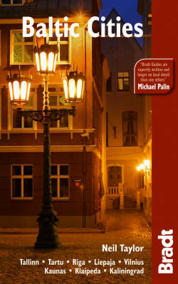 Book cover for Baltic Cities