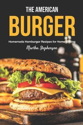 Book cover for The American Burger