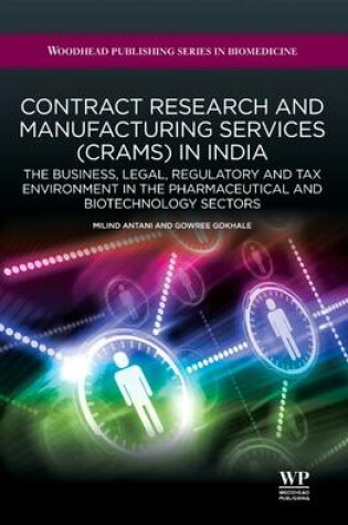 Cover of Contract Research and Manufacturing Services (Crams) in India