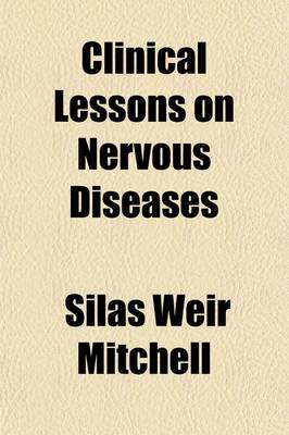 Book cover for Clinical Lessons on Nervous Diseases