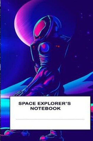 Cover of Space Explorer's Notebook