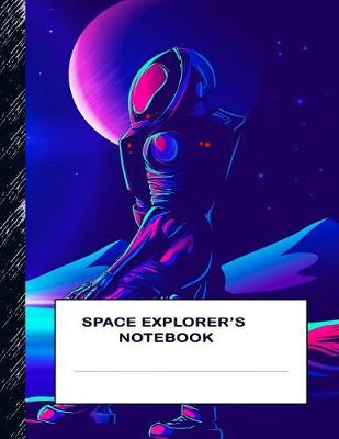 Book cover for Space Explorer's Notebook