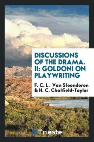 Cover of Discussions of the Drama. II