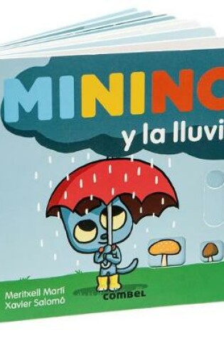 Cover of Minino Y La Lluvia