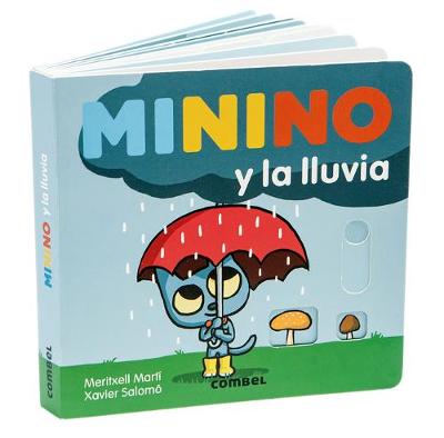 Book cover for Minino Y La Lluvia