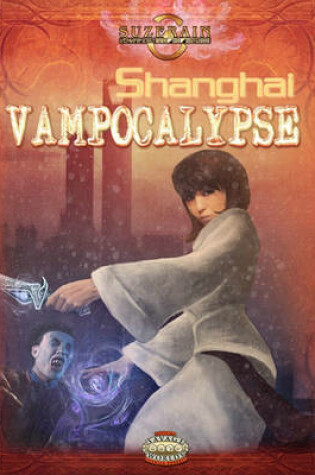 Cover of Shanghai Vampocalypse