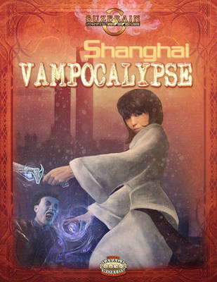 Book cover for Shanghai Vampocalypse