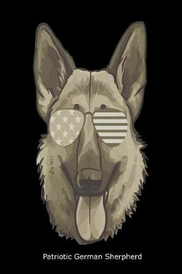 Book cover for Patriotic German Shepherd