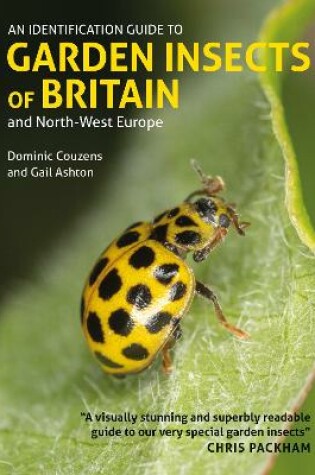 Cover of Identification Guide to Garden Insects of Britain and North-West Europe