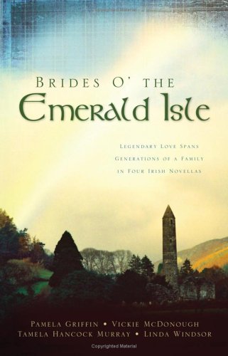 Book cover for Brides O' the Emerald Isle