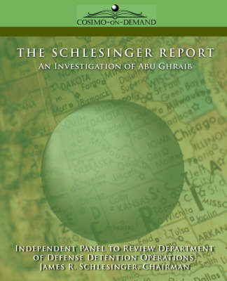 Book cover for The Schlesinger Report