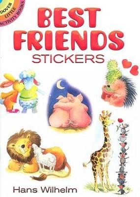 Book cover for Best Friends Stickers