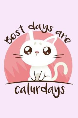 Book cover for Best Days Are Caturdays