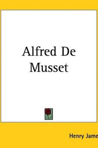 Cover of Alfred de Musset